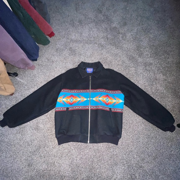 Pendleton Western Wool Jacket - Picture 2 of 4